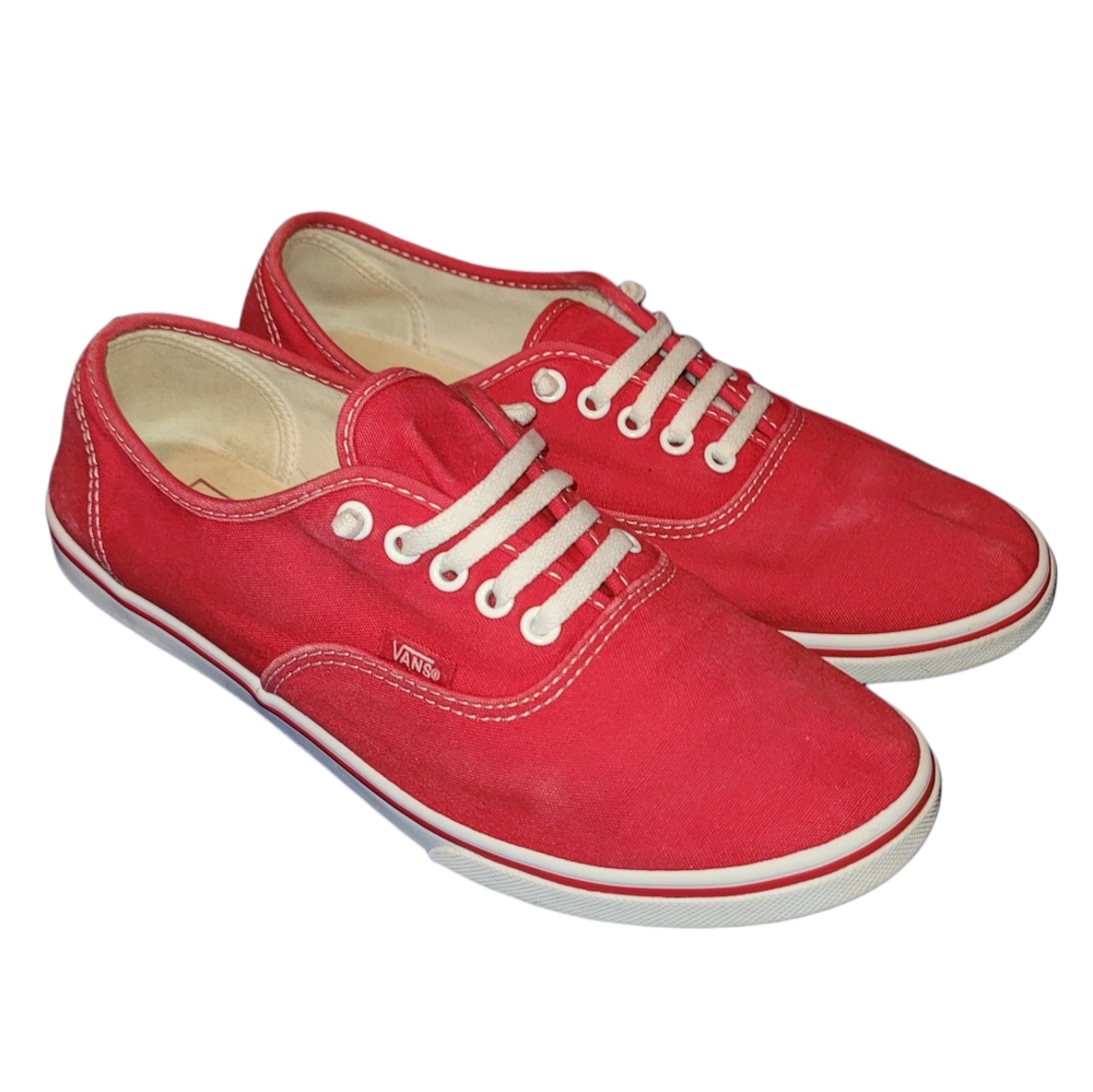 Vans Authentic Lo Pro In True Red - image 5